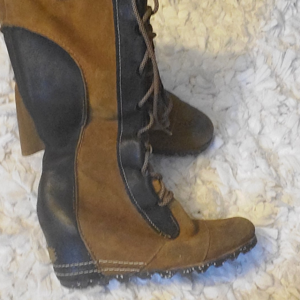COPY - Cate the great wedge boots